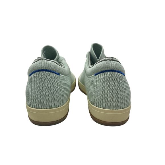 Rothy's The Lace Up Sneaker Shoes Knit Spearmint Light Green Size US 7 - Picture 7 of 14